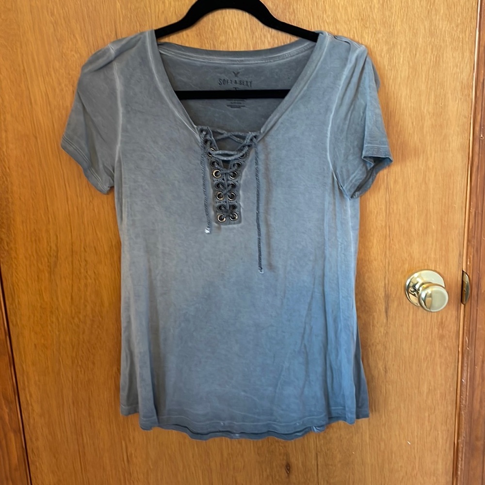 American Eagle soft and sexy top